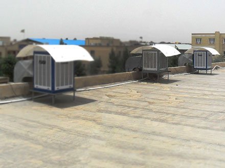 سرویس کولر آبی